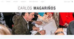Desktop Screenshot of carlosmagarinos.com